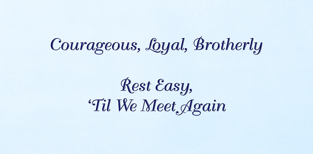 BL Faux Courageous PROOF